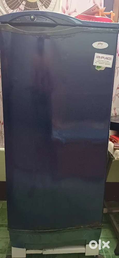 Fridge bought ten years ago ...