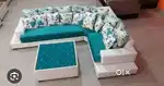 Bumper sale on buy new sofa 8500, L size sofa 13990/-EMI bhi