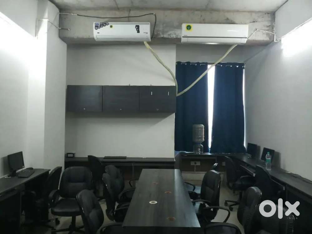 Full furnished office for rent at astra tower, sharing basis