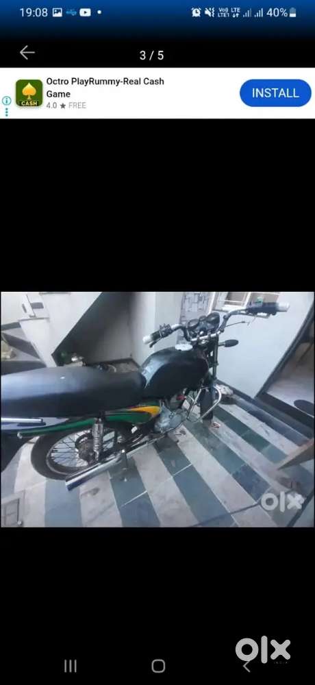 Tip top condition bike