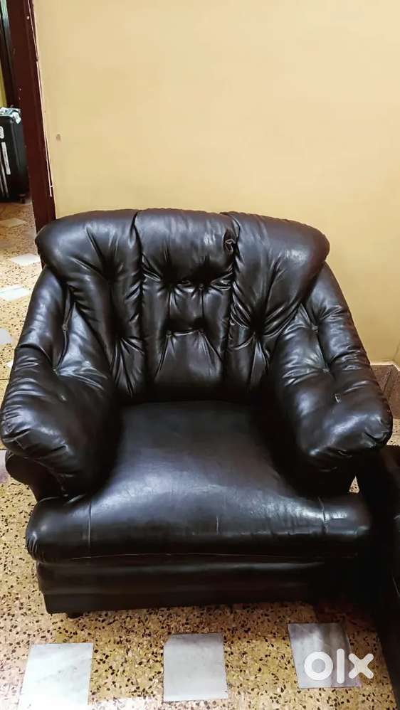 Leather Sofa