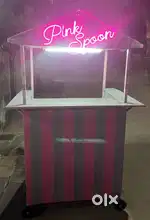 Food cart is new condition sale