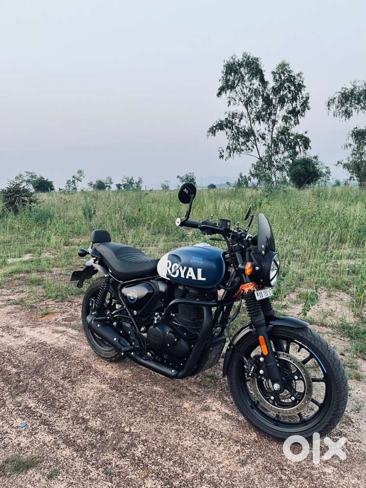 Hunter 350 rebel blue