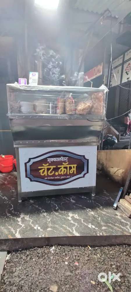 Pani puri stall