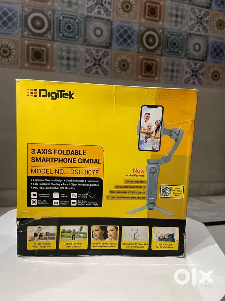 Digitek 3 Axis mobile gimbal DSG 007F