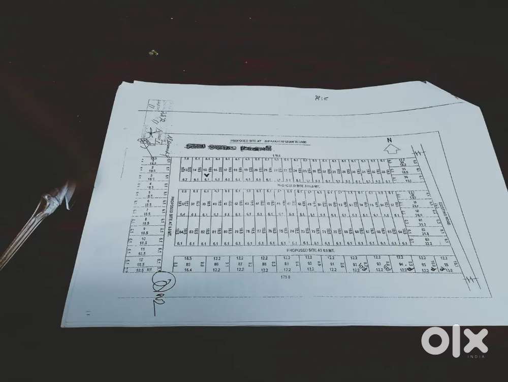 One housing plot for sale