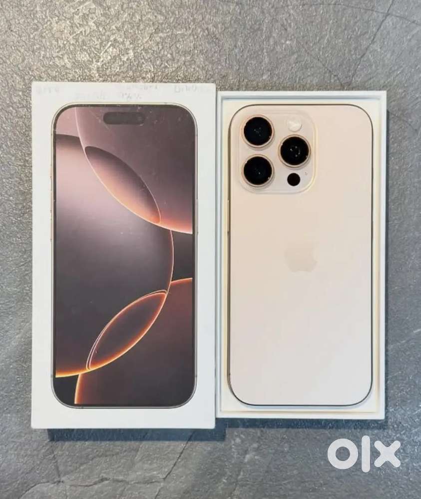 iPhone 16 Pro 256GB Global Dessert Titanium in Brand New Condition