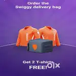 FREE JOINING 100 Delivery boys SWIGGY Food Delivery jobs
