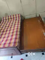 Premium wood Sofa cum bed with in built storage