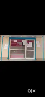 Full furnished with toilet false ceiling tiles flooring paint done