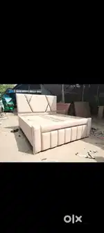 New double bed in pari chowk