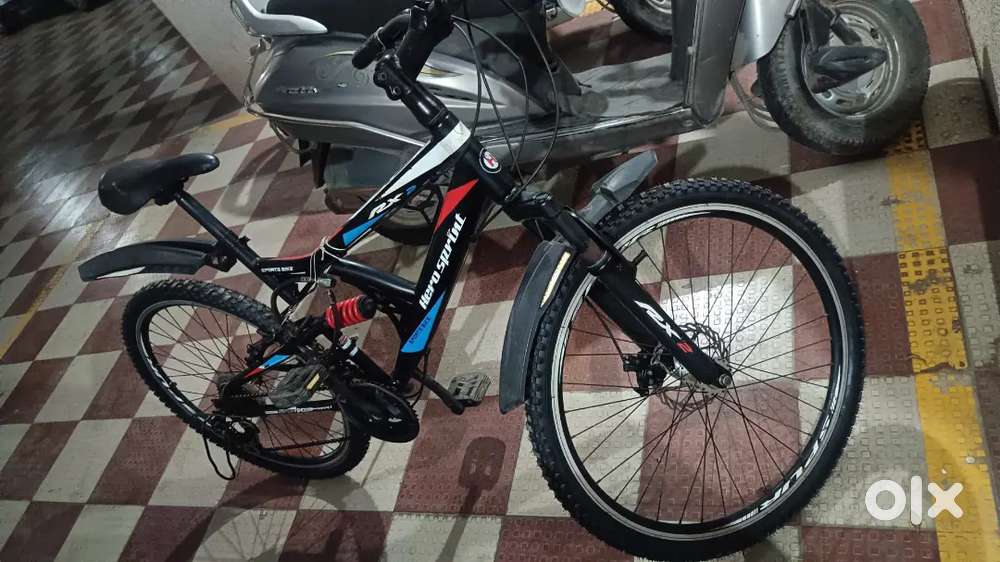 Sprint bycycle 21 gear