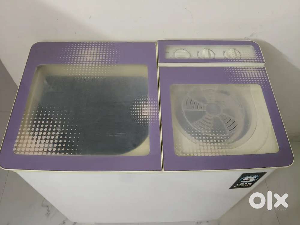 Godrej semi automatic washing machine