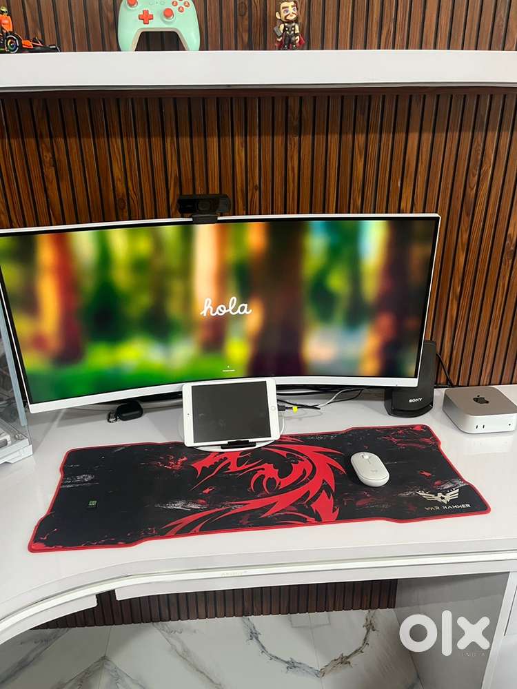 Msi Ultrawide 100Hz monitor with 2 years warranty left.