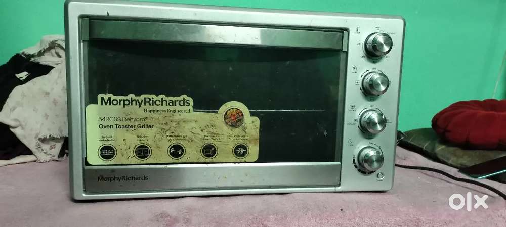 Morphy Richards 54RCSS  54L Toaster Griller