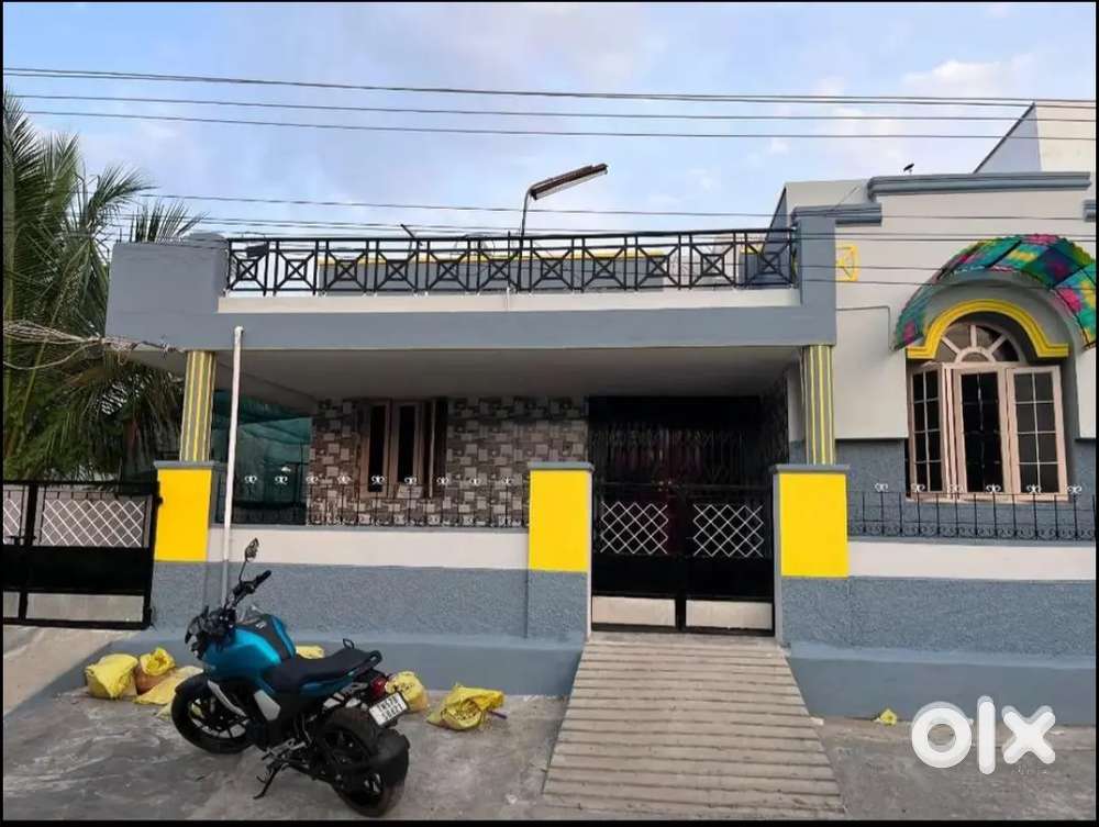 Individual house near Chaitanya and loyalo school