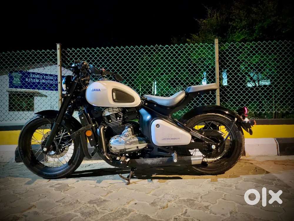 The bike is in very good condition