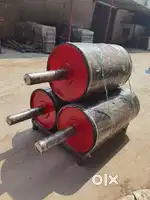 Bharat conveyor idlers