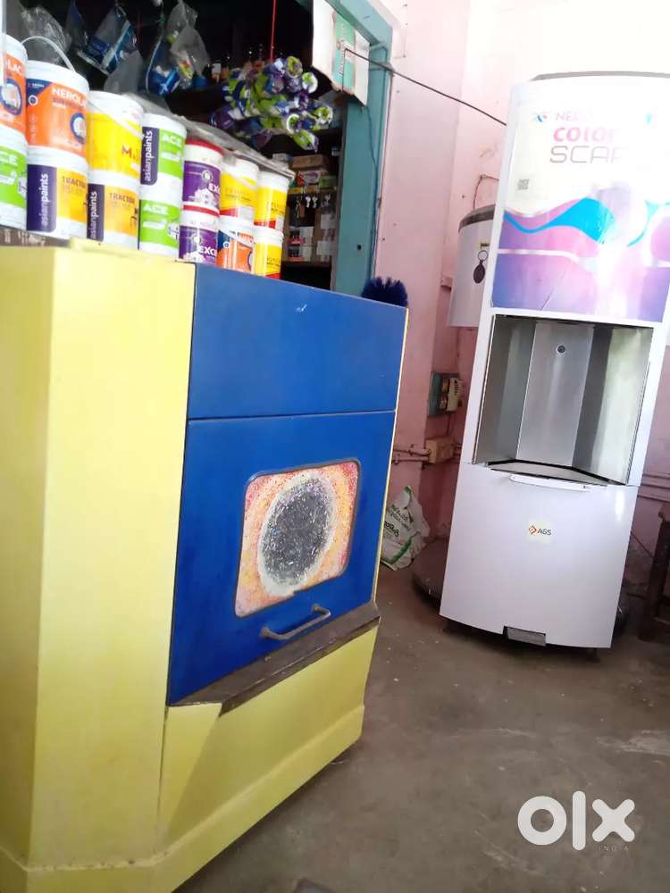 Paint Tinting Machine And Shaker 55000/-