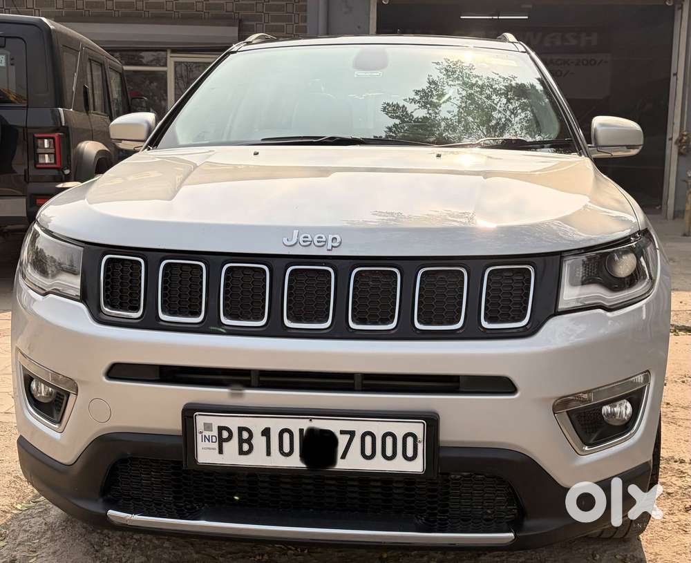 Jeep Compass 1.4 Limited (O) Petrol DCT, 2020, Petrol