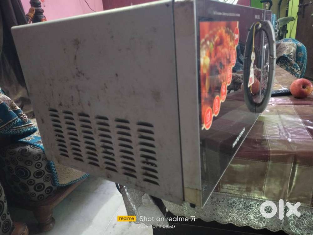 Morphy Richards oven