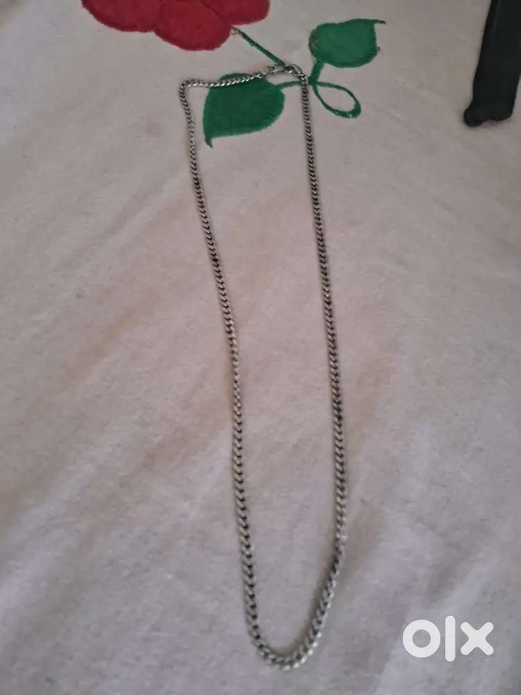 Silver chain