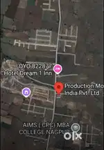 10000 sqft non RL commercial plot near hingna