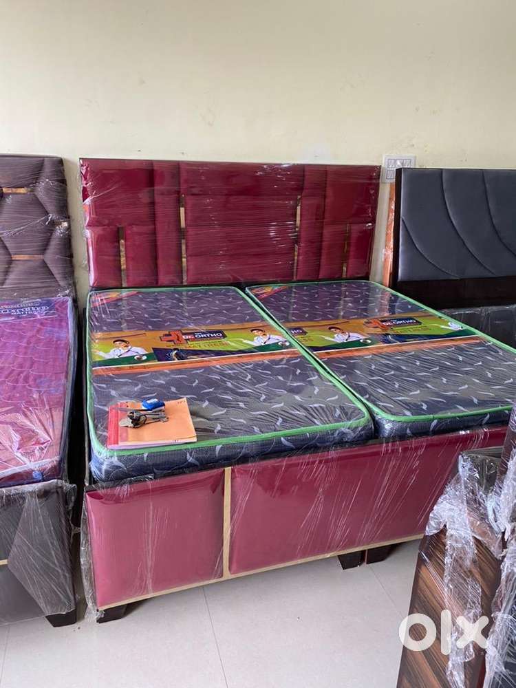 Double bed