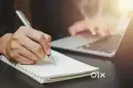 Best work good performance in the job handwriting code writing
