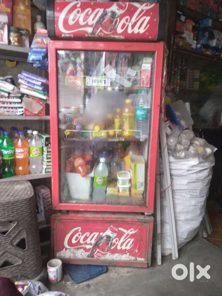 Cold Drink Fridge.