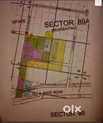 R-zone land for sale in Sector 89A