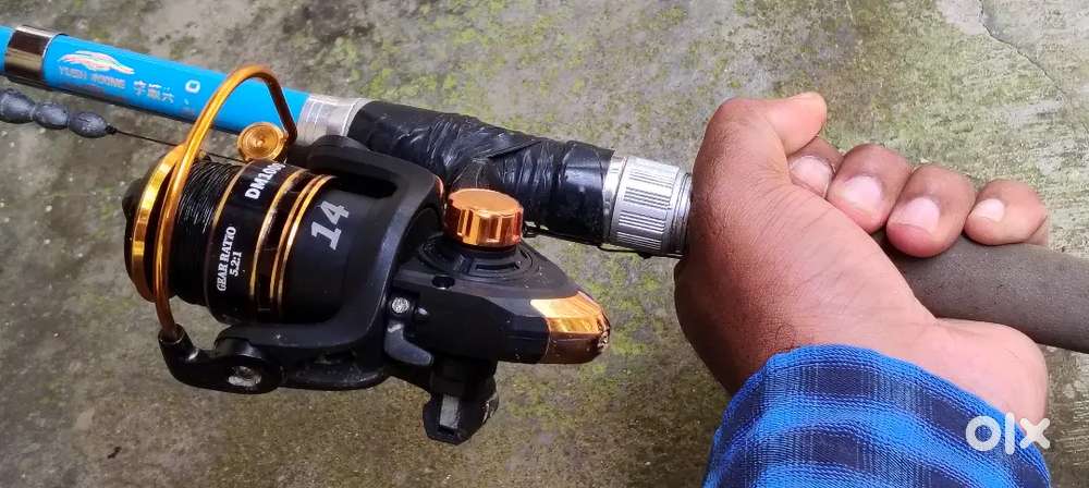 ഫിഷിങ് rod & Reel