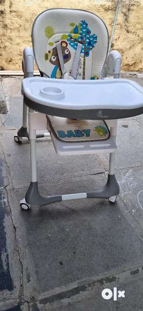 Well maintained and less used high chair is perfect working condition.