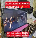55 LG WebOS qled 4K Smart TV - FrEE Shipping Fitting