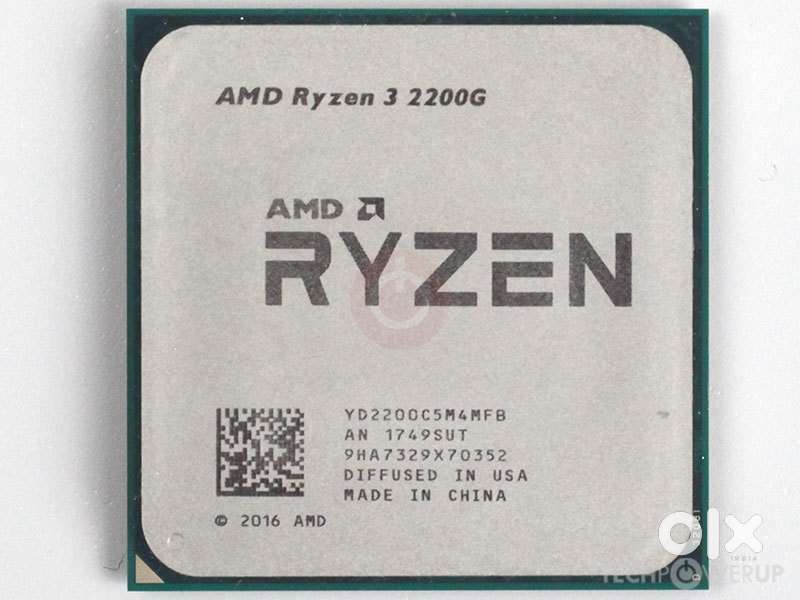 Amd ryzen 2200g 2019 modle
