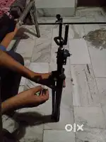 The tripod are 7 feet lenth