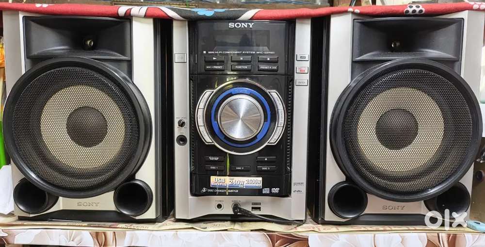 SONY HI-FI COMPONENT SYSTEM MHC-GZR5D
