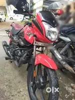 2020 model splender Red