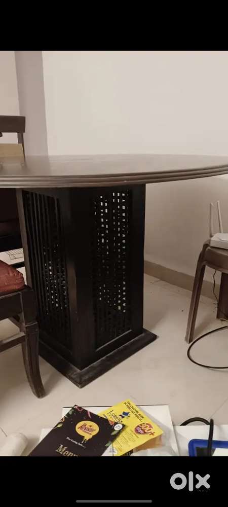 Teakwood Dining Table