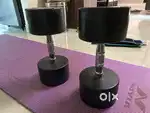 20 kg Dumbells- 2 number