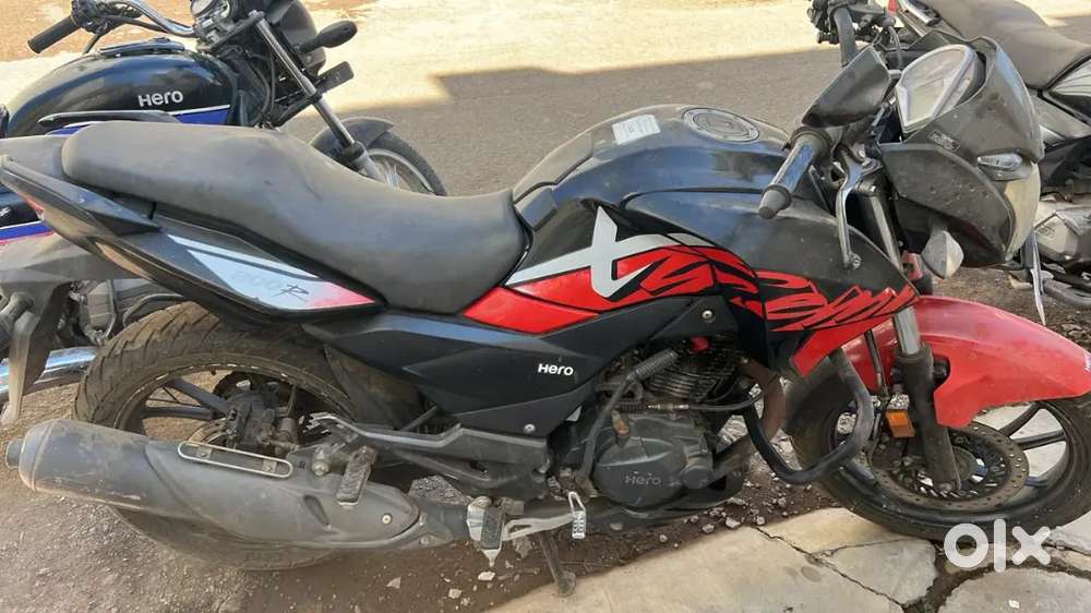 Hero motorcycle