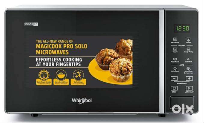 Whirlpool 20L Solo Microwave Oven