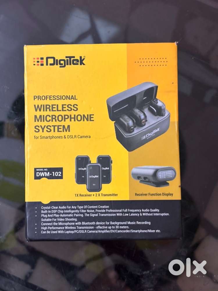 Digitek mic