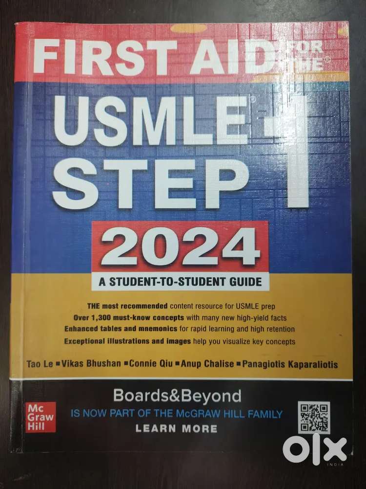 First Aid USMLE STEP 1 2024