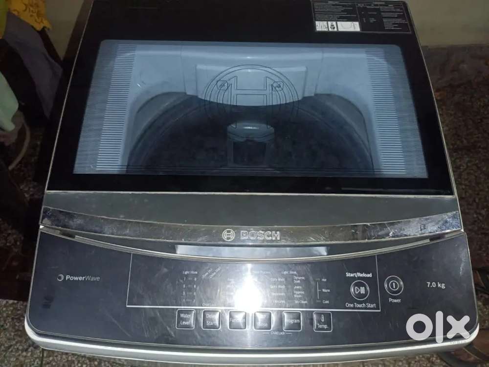 Bosch Washing machine (7kg)  Top Load