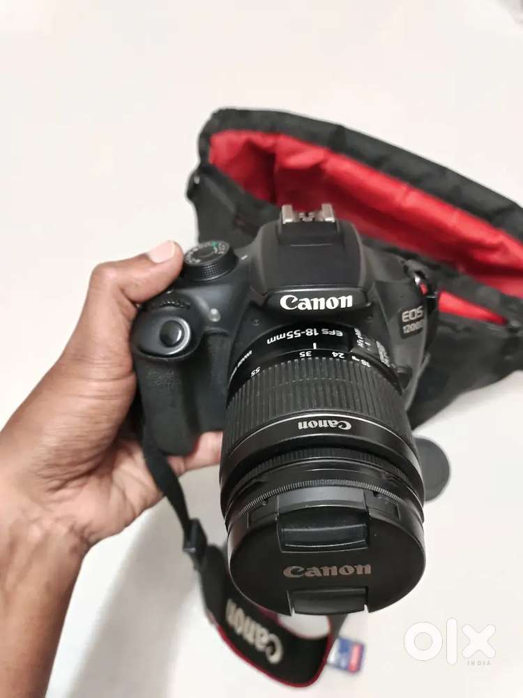 Canon 1200d Camera with 18-55 mm lens