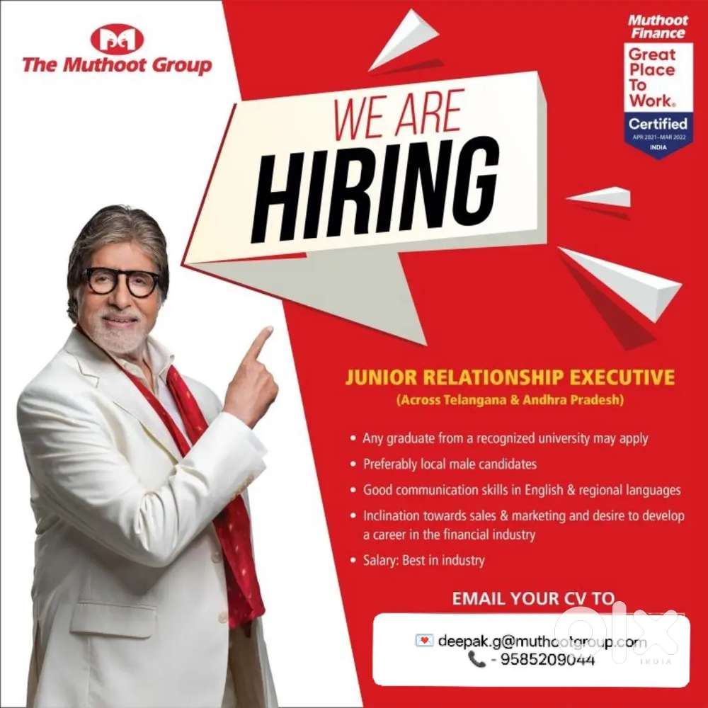 Business Development Officer