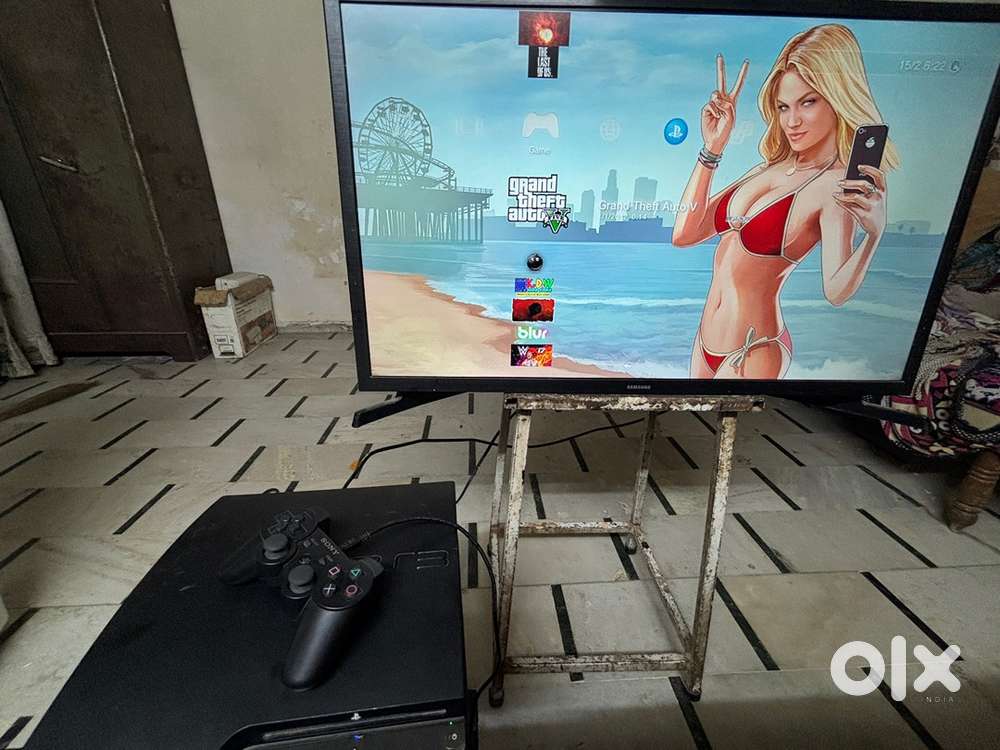 Playstation ps3 500gb with remote