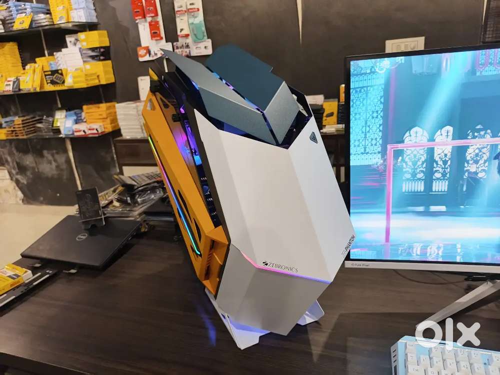 Gaming Computer

Zebronics  phantom