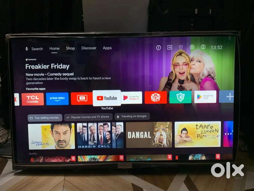 Android Led tv IFFALCON (TCL ) FULLY WORKING
